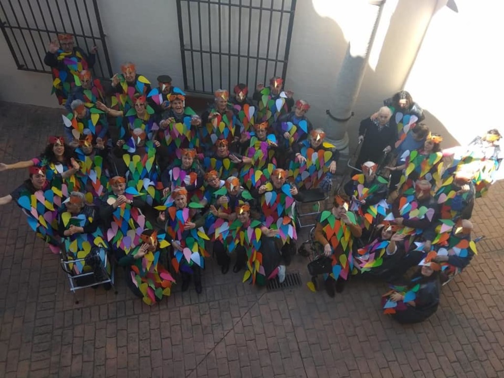 Carnaval en el Centro de Día 