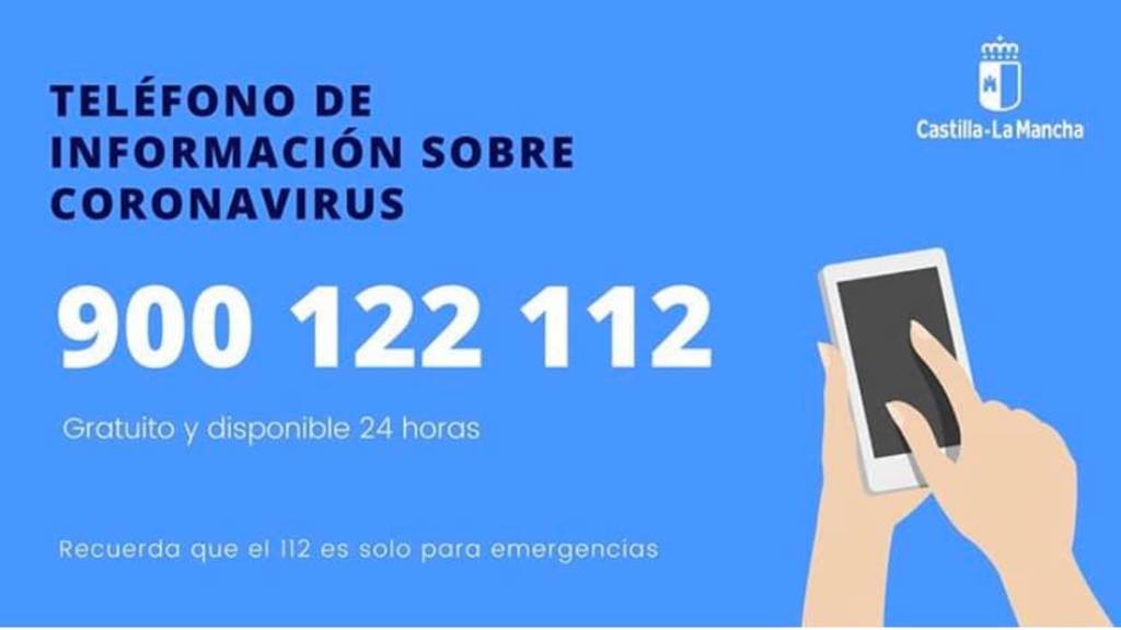 Teléfono de Información sobre Coronavirus 