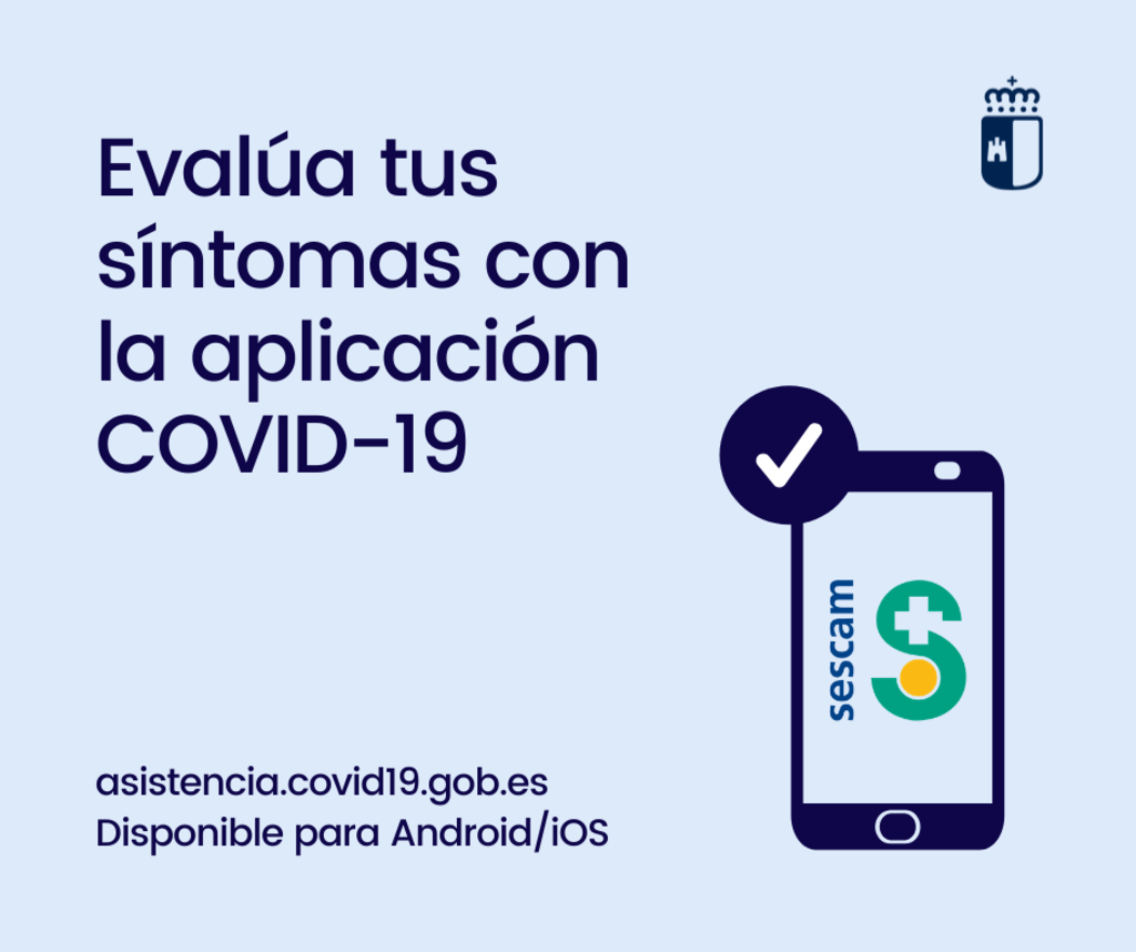 Evalúa tus síntomas con la app COVID19