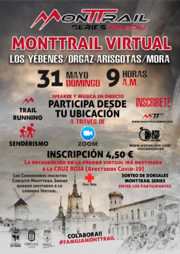 Virtual Monttrail Series de Toledo