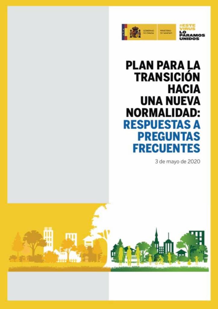  PLAN PARA LA TRANSICIÓN HACIA LA NUEVA NORMALIDAD