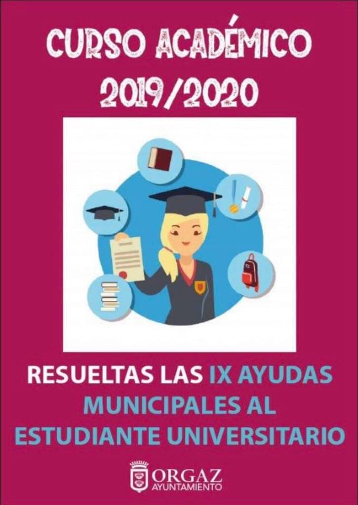 IX Ayudas Municipales al Estudiante Universitario 