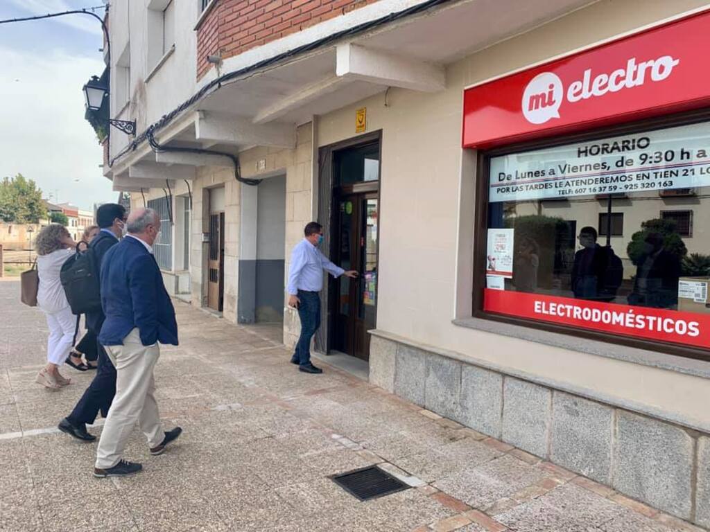 LA JUNTA HA REPARTIDO EN ORGAZ UN TOTAL DE 75.800€ EN SUBVENCIONES, A LAS PERSONAS TRABAJADORAS AUTÓNOMAS Y MICROEMPRESAS QUE TUVIERON QUE SUSPENDER SU ACTIVIDAD ECONÓMICA A CONSECUENCIA DE LA DECLARACIÓN DE ESTADO DE ALARMA PARA LA GESTIÓN DE LA COVID-19