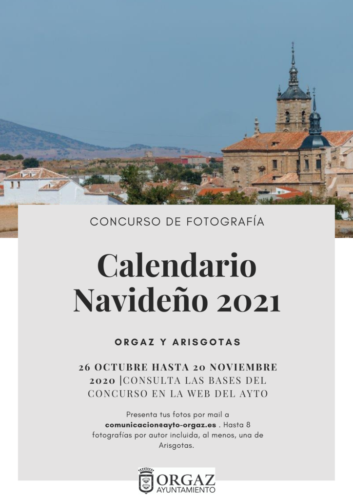 Concurso Calendario Navideño 2021