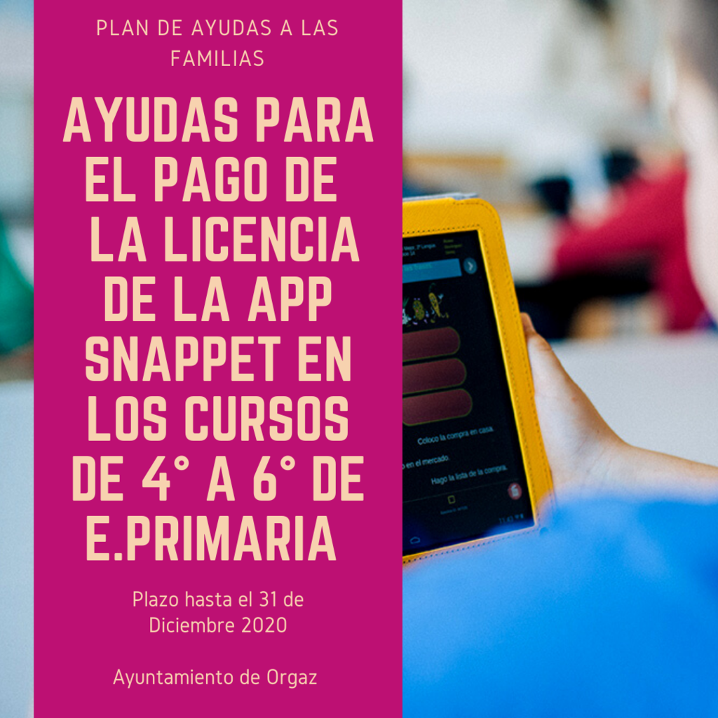 Ayudas Material Curricular 3º y ayudas para app Snappet 