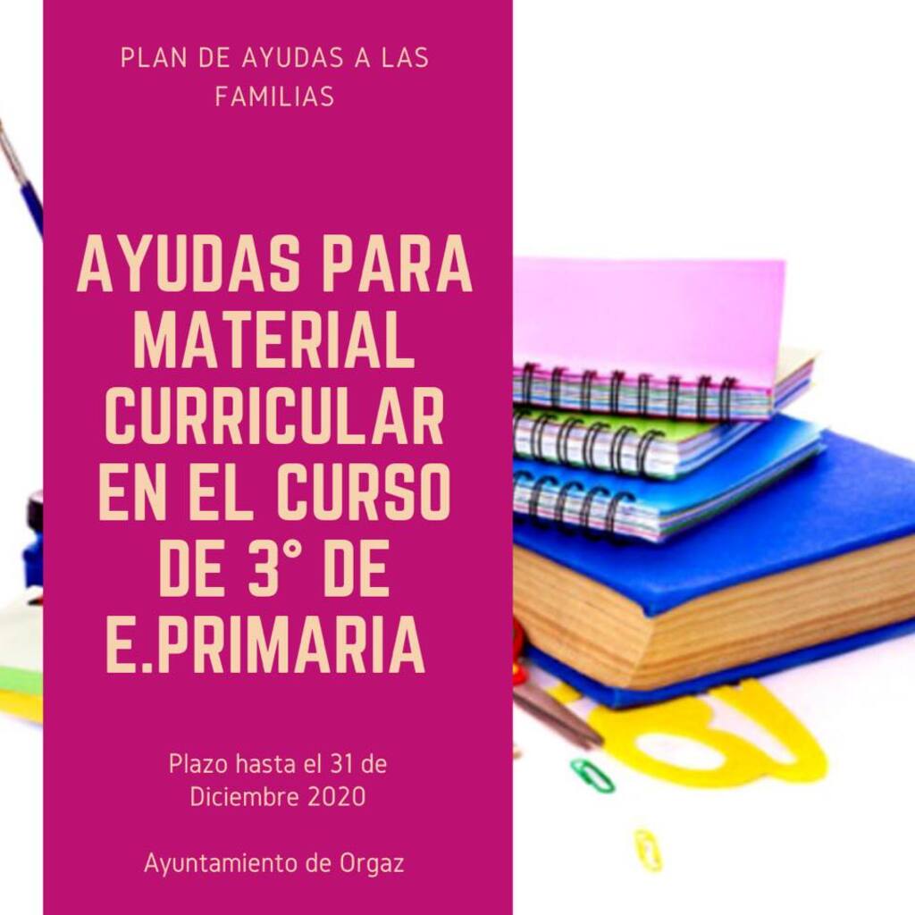 Ayudas a la Educación 