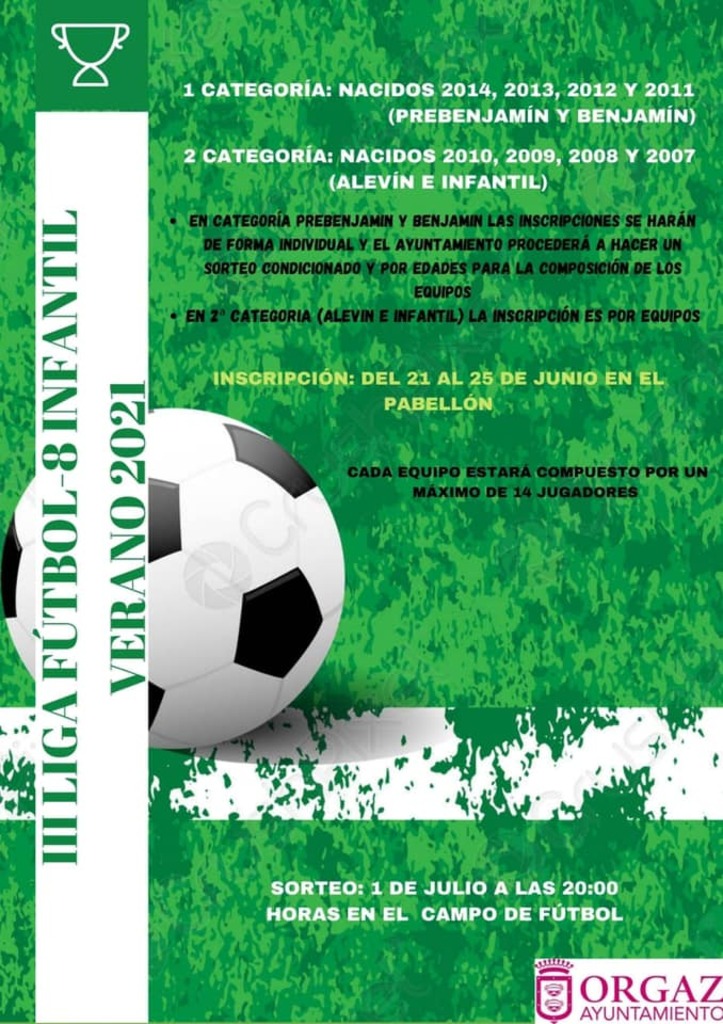 III Liga de Futbol-8 Infantil