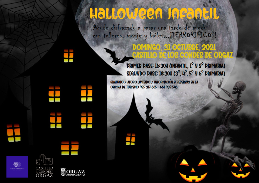 HALLOWEEN INFANTIL