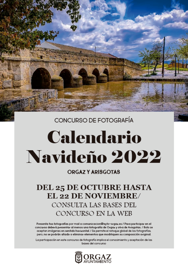 Concurso Calendario Navideño 2022