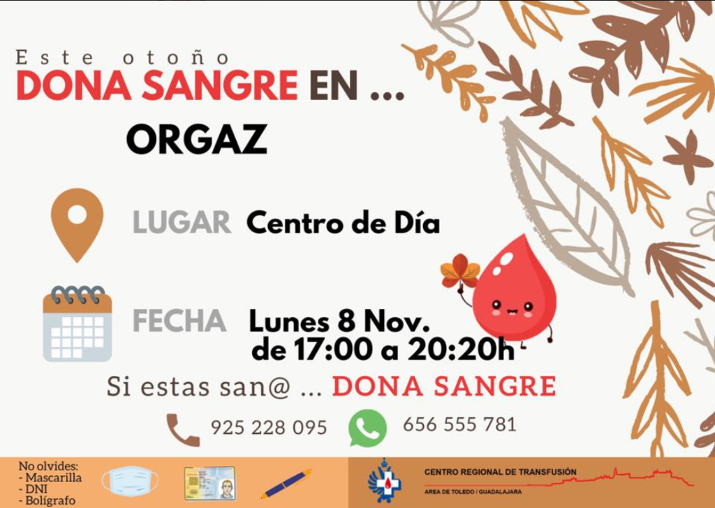 Donación de sangre