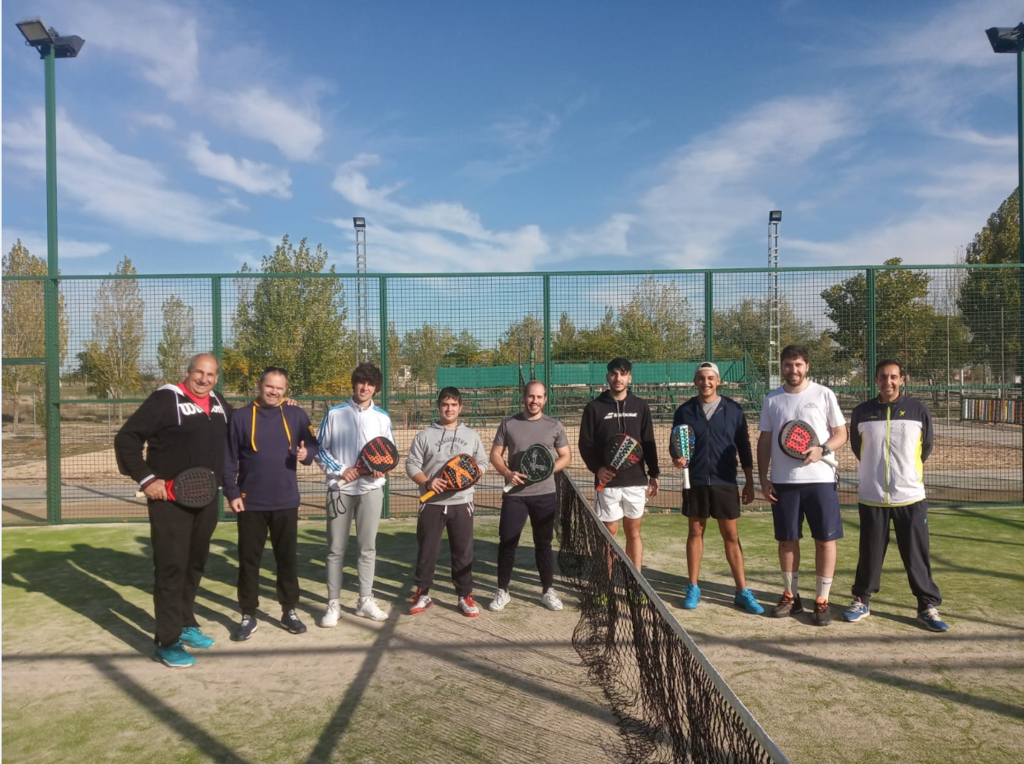 I Curso monitor de pádel internacional en Orgaz 