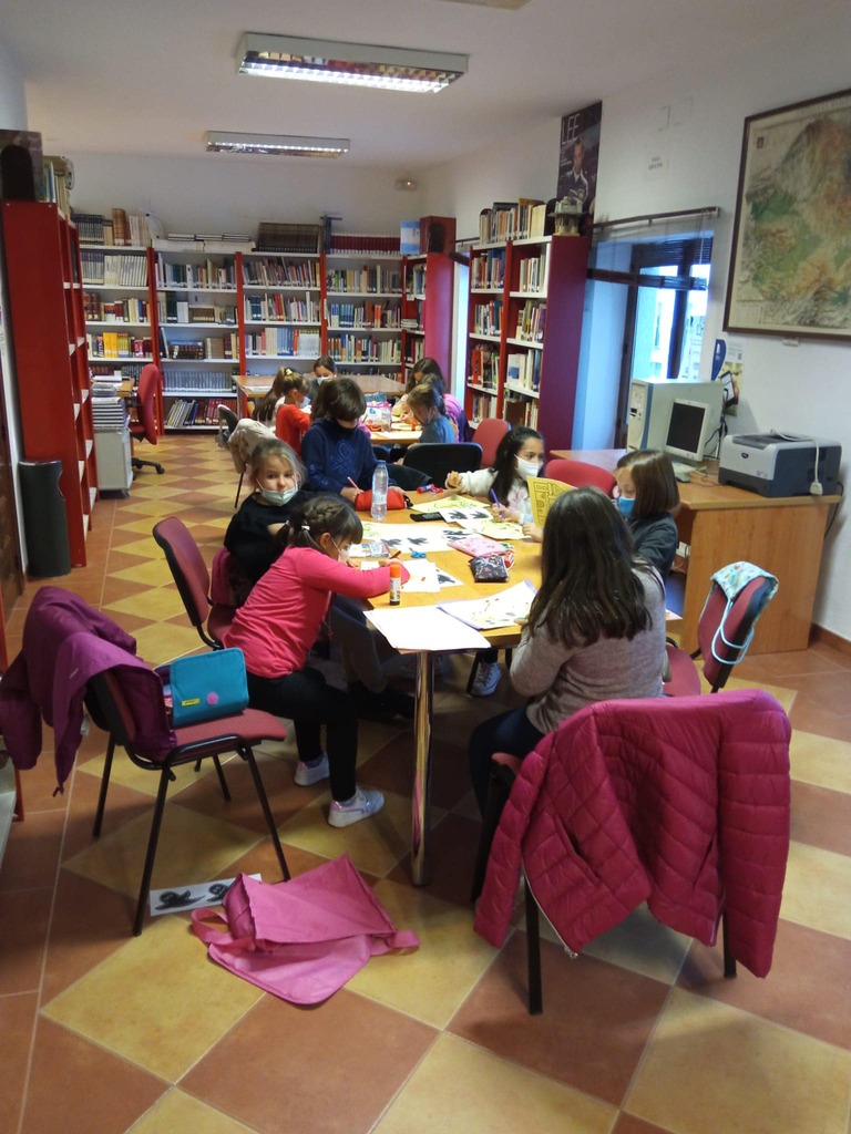 La Biblioteca de Orgaz imparable 