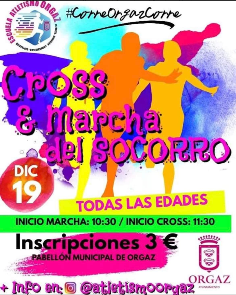 II Cross & Marcha del Socorro