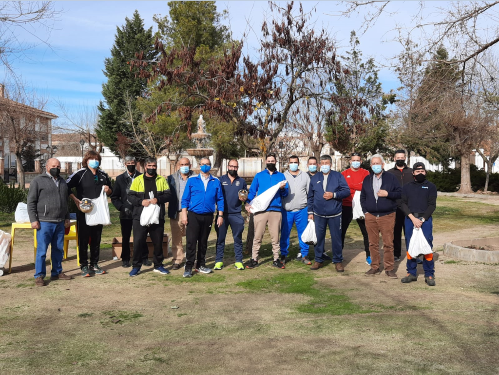 GANADORES TORNEO DE BOLOS DE NAVIDAD 