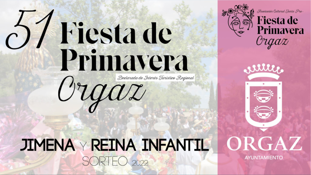 Sorteo de la LI Fiesta de Primavera 