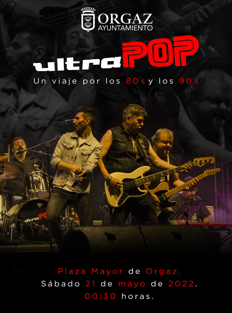 Concierto Ultra Pop 