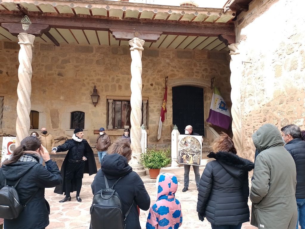 Visitas teatralizadas al Castillo de los Condes de Orgaz 