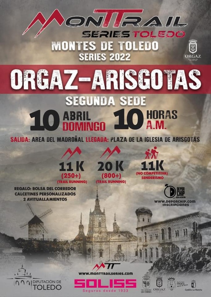 Monttrail Orgaz-Arisgotas