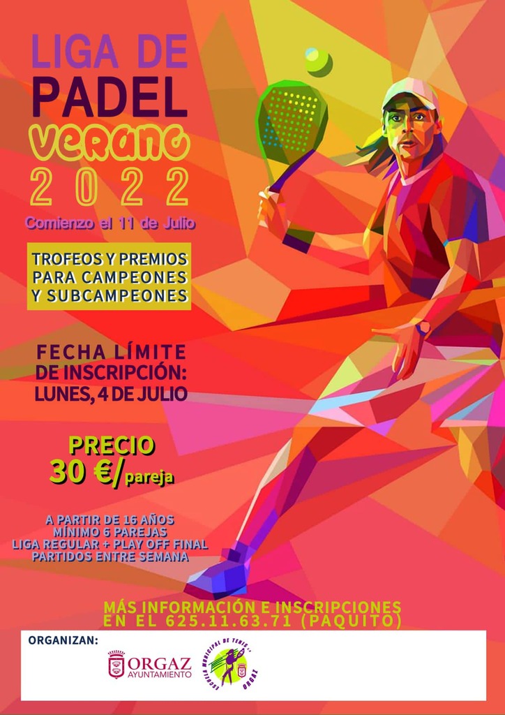 Liga Padel de Verano