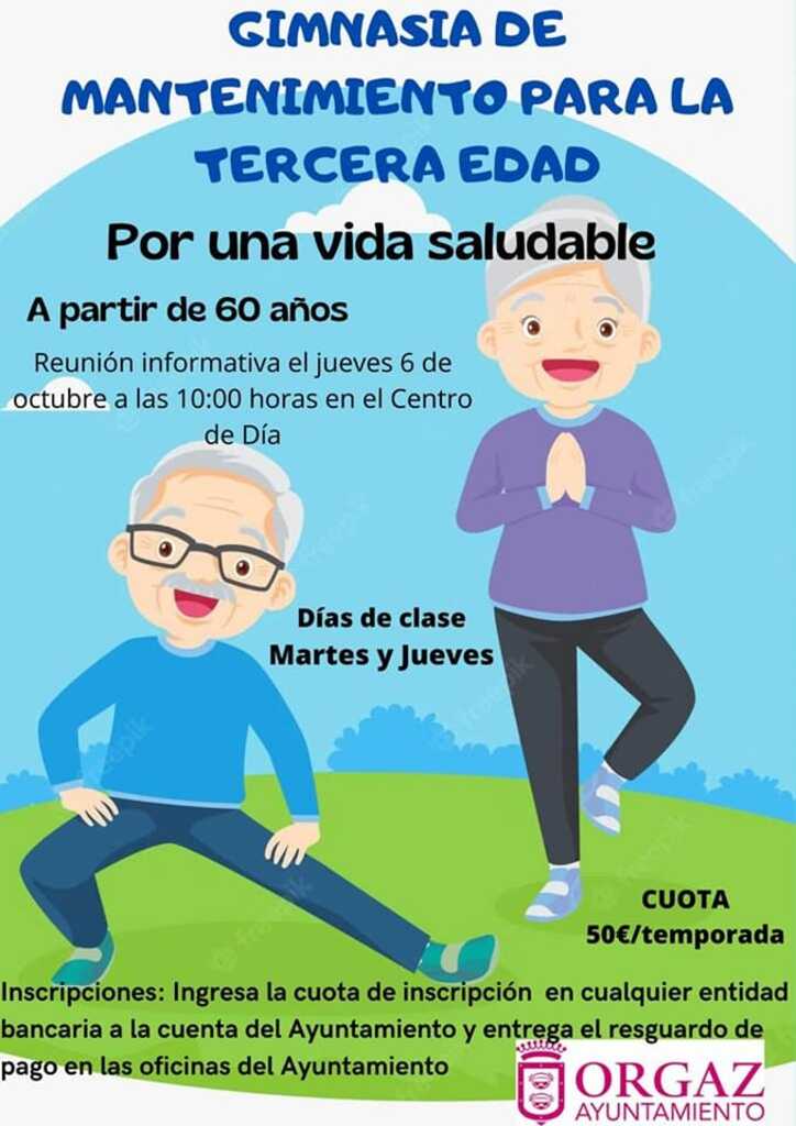 Gimnasia de Mayores