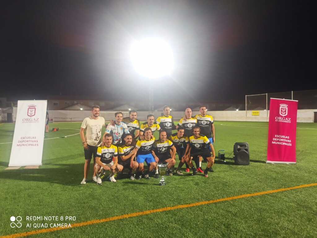 Final Torneo de Fútbol 7 