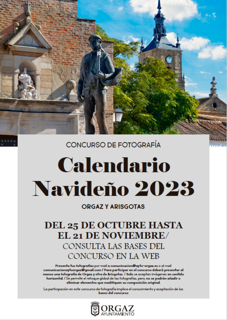 Calendario Navideño 2023