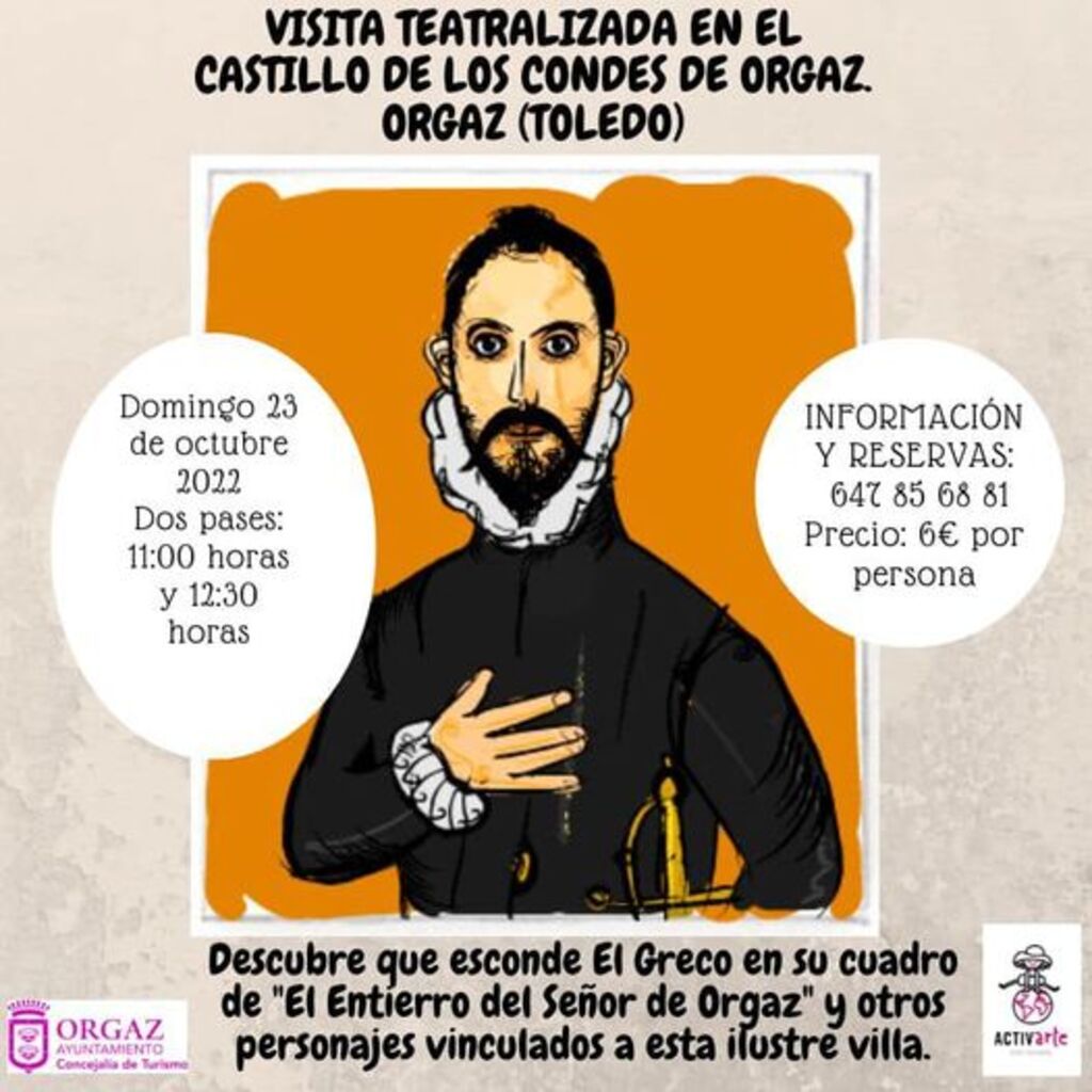 Rutas teatralizadas al Castillo 