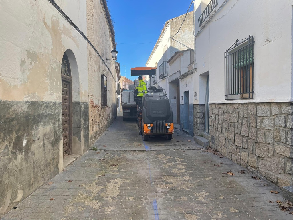 Obras Calle Francos 