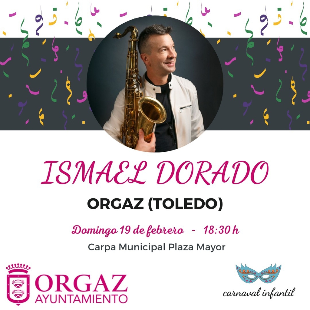 Carnaval Infantil con Ismael Dorado 