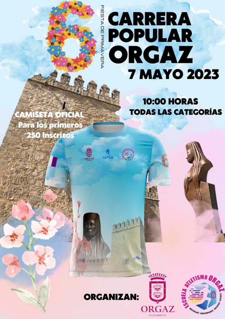 CARRERA POPULAR FIESTA DE PRIMAVERA 2023