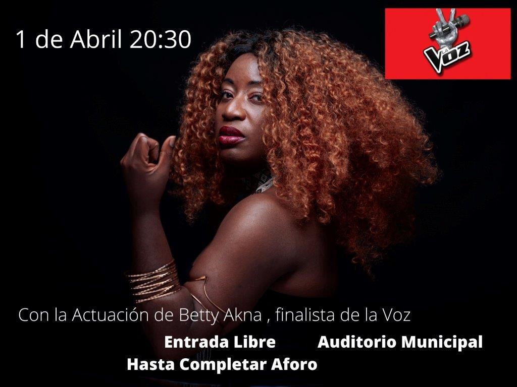 ACTUACIÓN DE BETTY AKNA