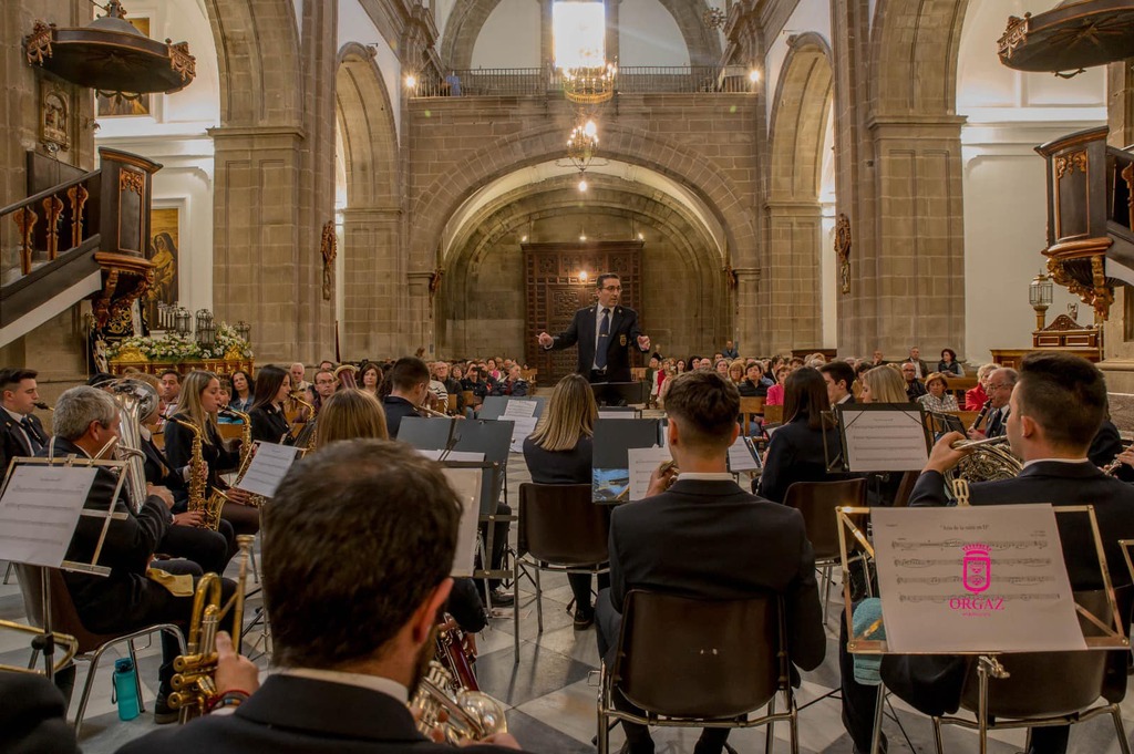 CONCIERTO DE SEMANA SANTA DE LA BANDA DE MÚSICA MUNICIPAL