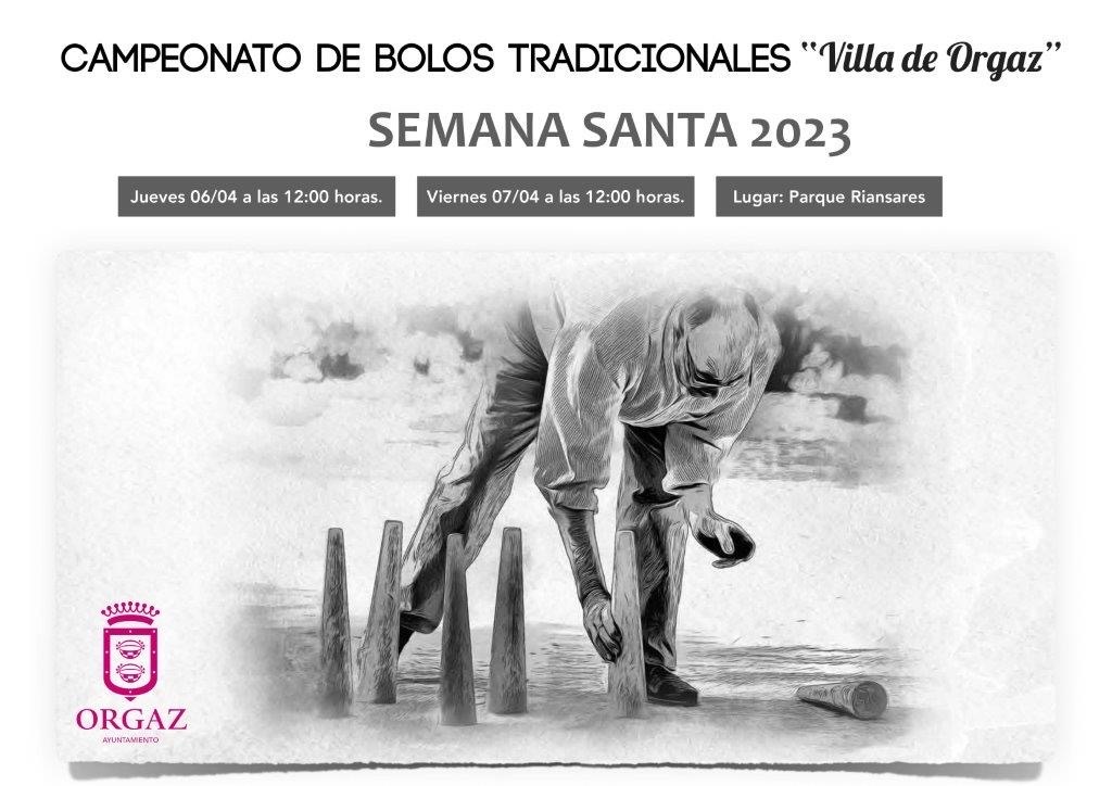 TRADICIONAL CAMPEONATO DE BOLOS DE SEMANA SANTA