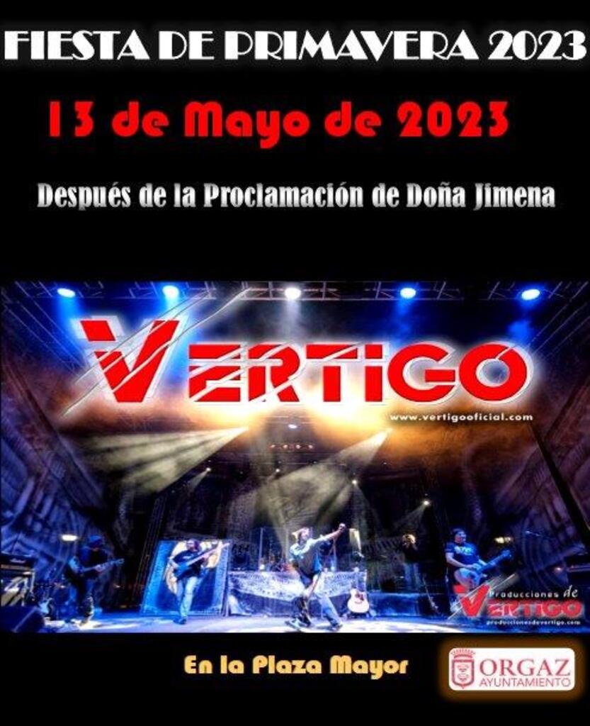 MUSICA FIESTA DE PRIMAVERA 2023. Sábado 13