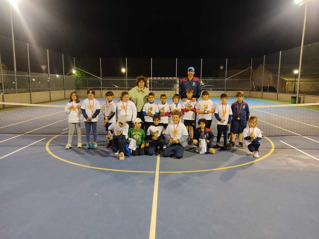 TORNEO DE TENIS FIESTA DE PRIMAVERA