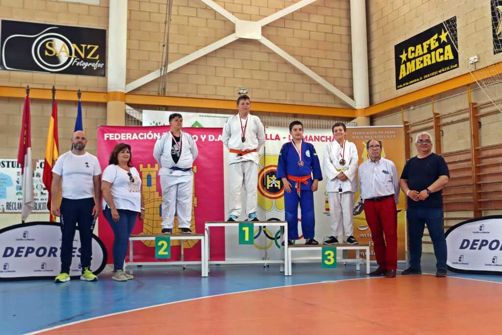 CAMPEONATO DE JUDO DE CASTILLA LA MANCHA SUB-13