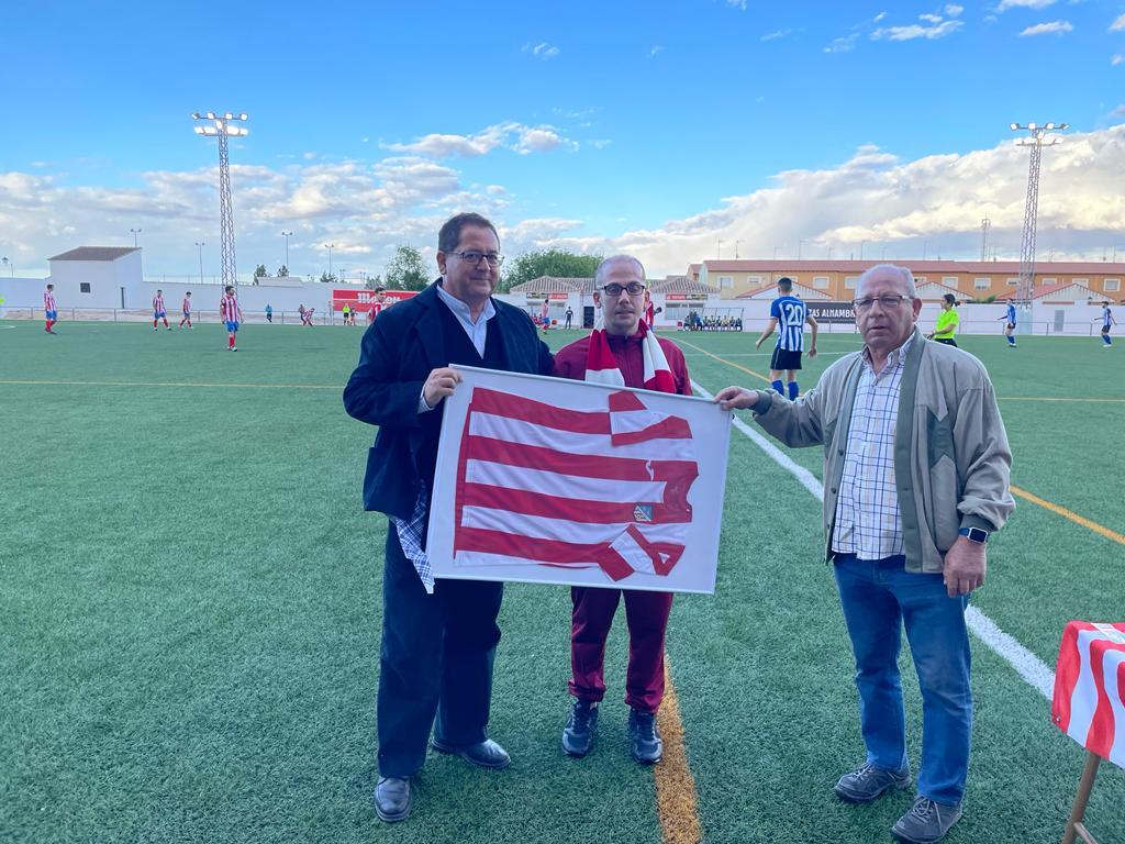 SAQUE DE HONOR EN EL PARTIDO DEL ORGACEÑO