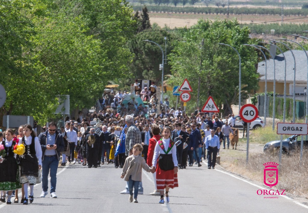 ROMERIA HACIA LA VIRGEN DEL SOCORRO. FDP 2023