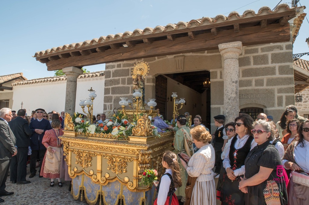 PROCESIÓN Y MISA EN HONOR A LA VIRGEN DEL SOCORRO