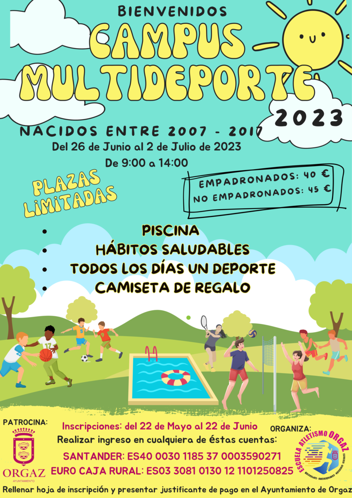 CAMPUS MULTIDEPORTE 2023