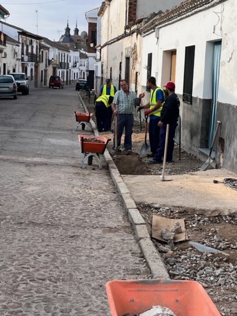 OBRAS DE MEJORA DE CALLES