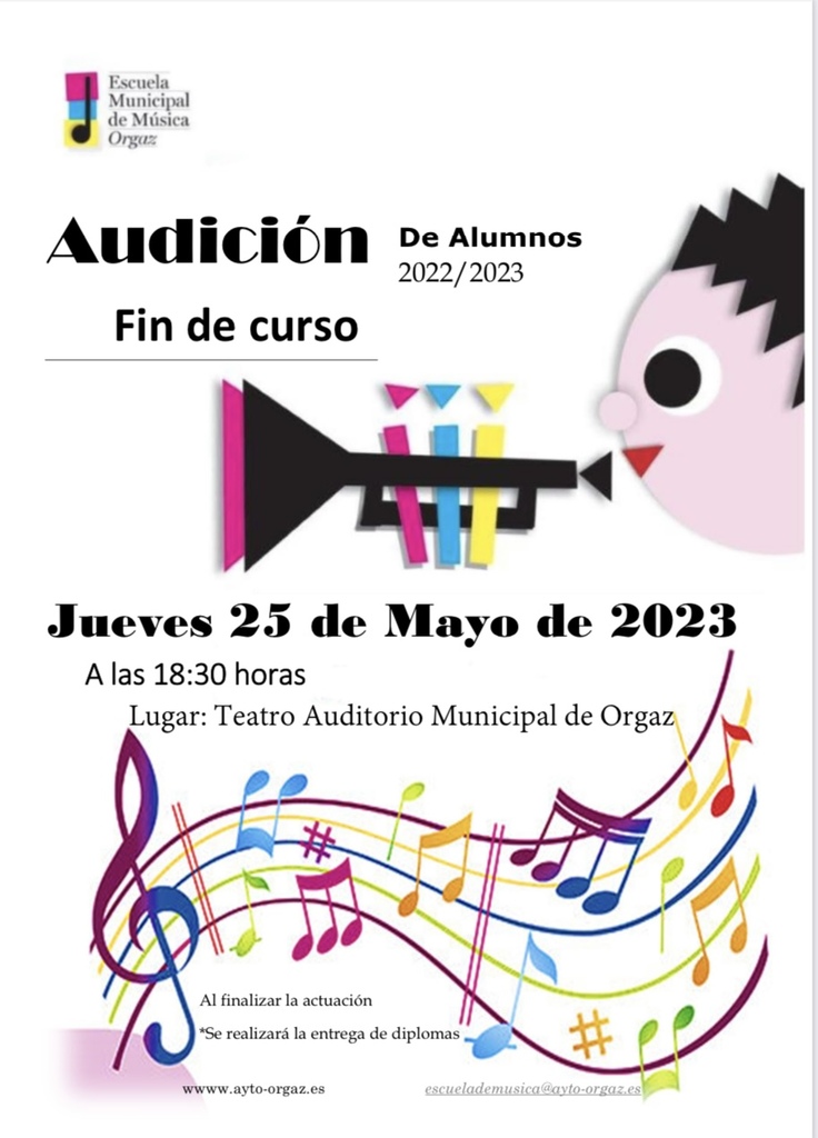 AUDICIÓN ESCUELA DE MÚSICA