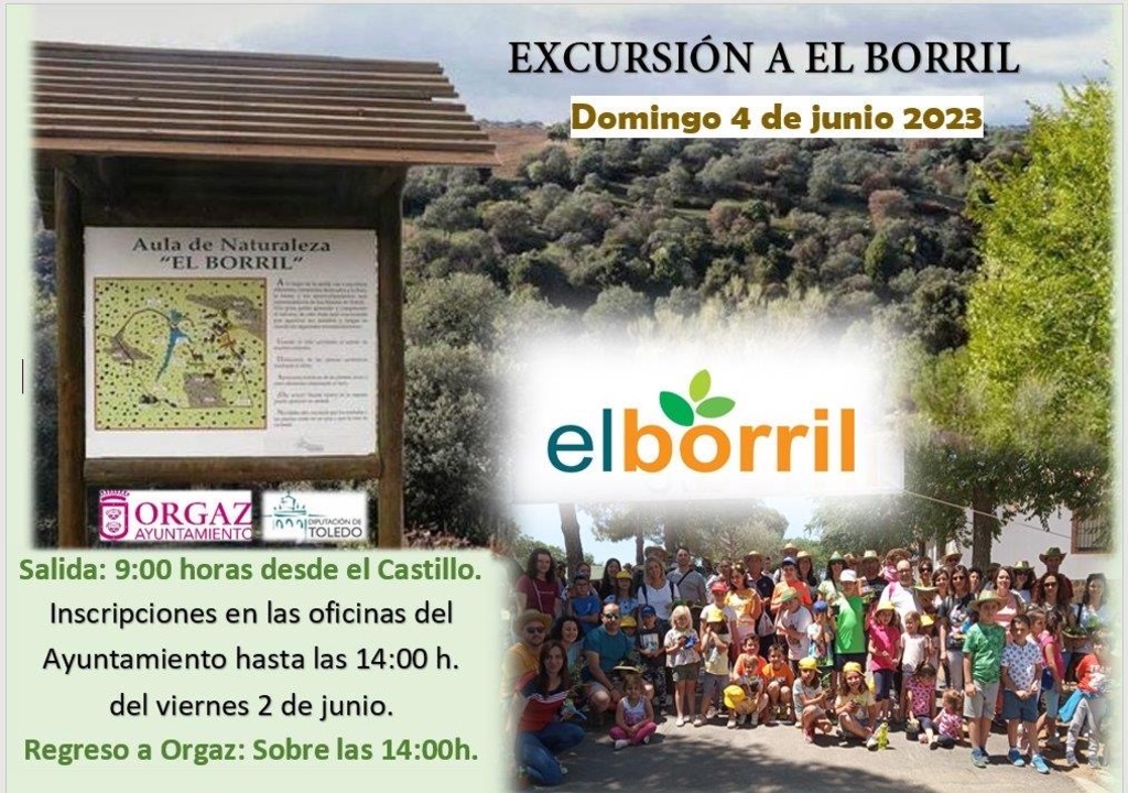 VISITA AL BORRIL