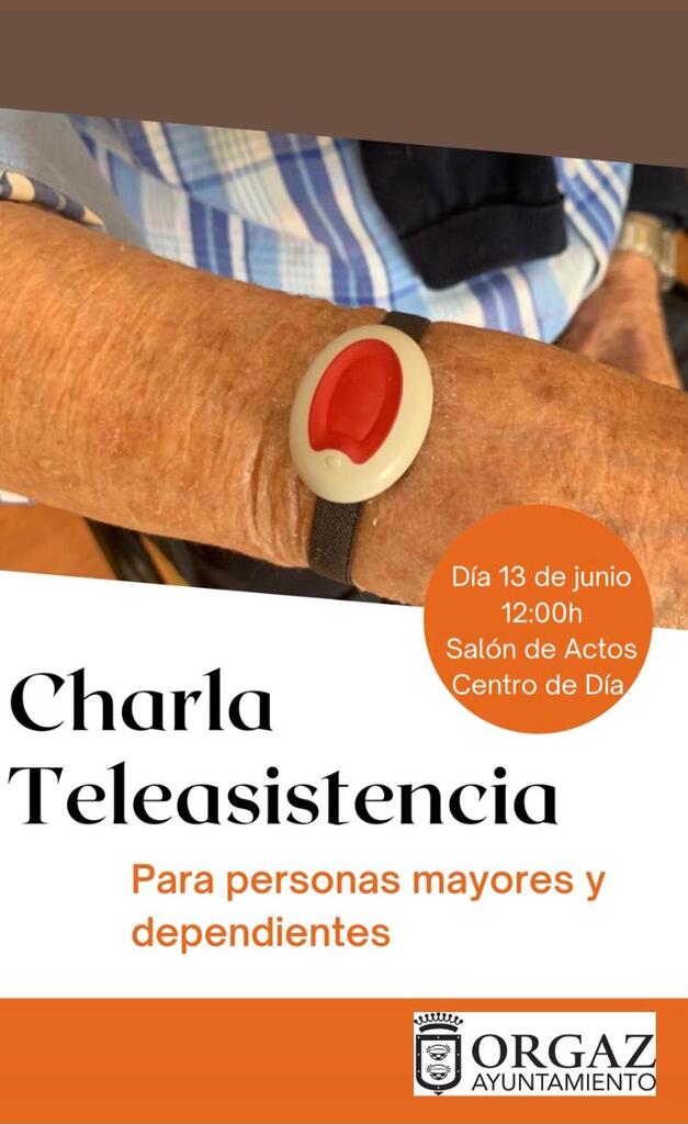 CHARLA INFORMATIVA TELEASISTENCIA