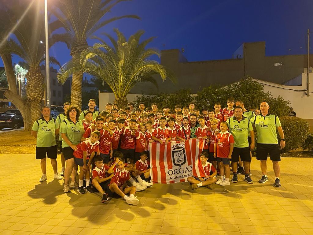 II TORNEO DE FÚTBOL BASE VALENCIA BEACH