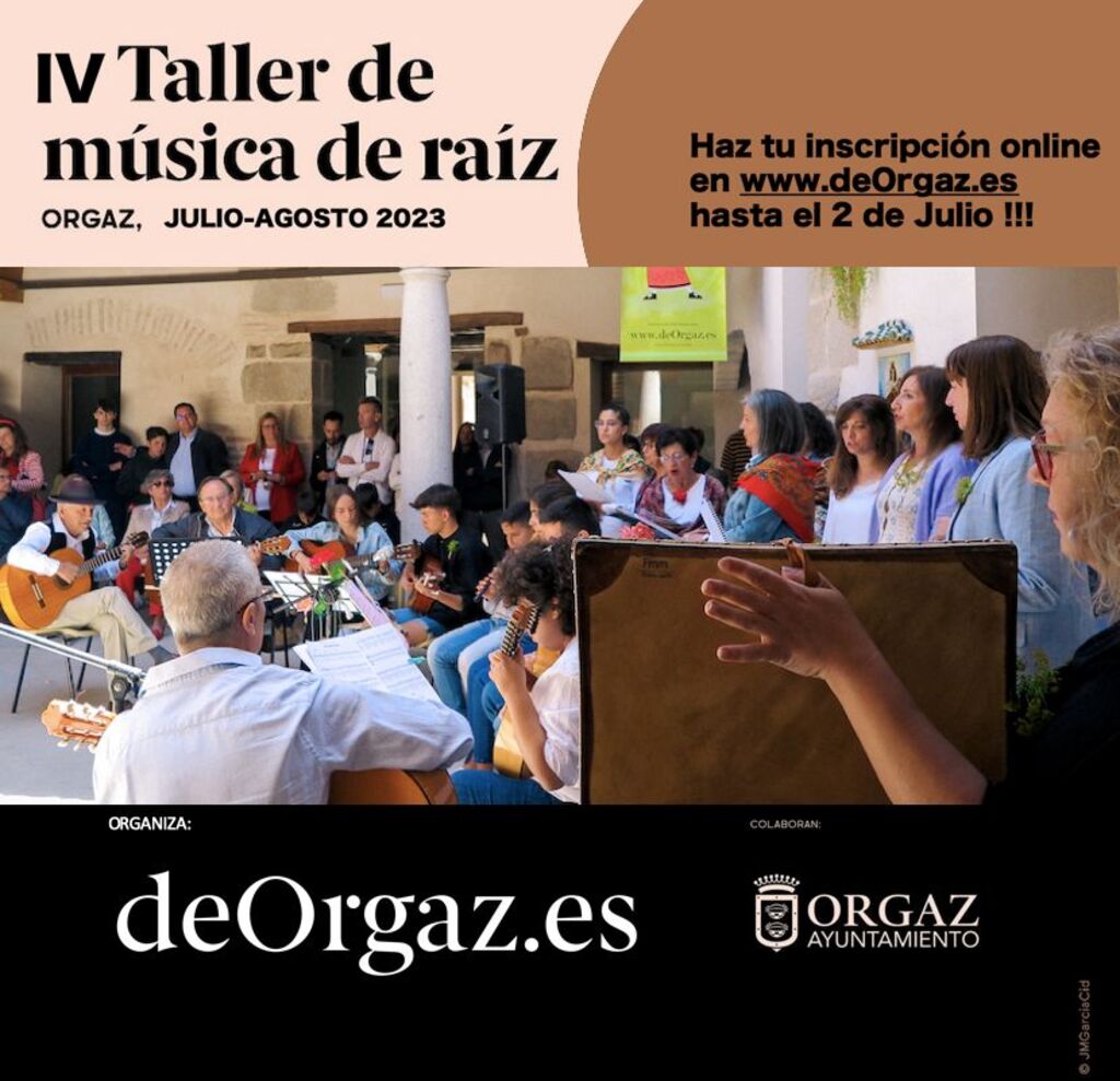 IV TALLER MÚSICA DE RAÍZ 