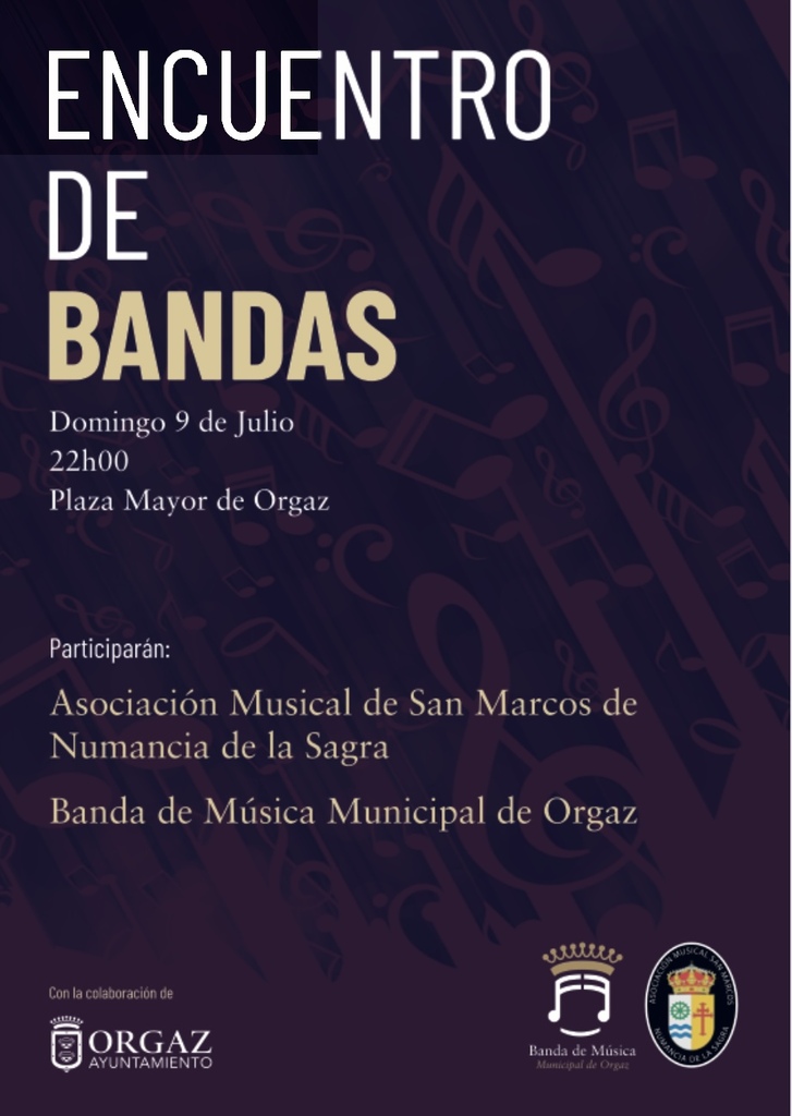 ENCUENTRO DE BANDAS