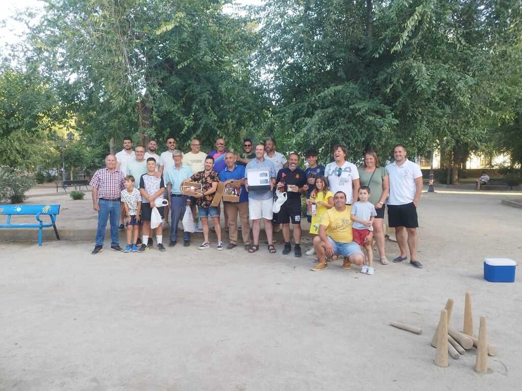 GANADORES CAMPEONATO DE BOLOS SAN CRISTOBAL 2023