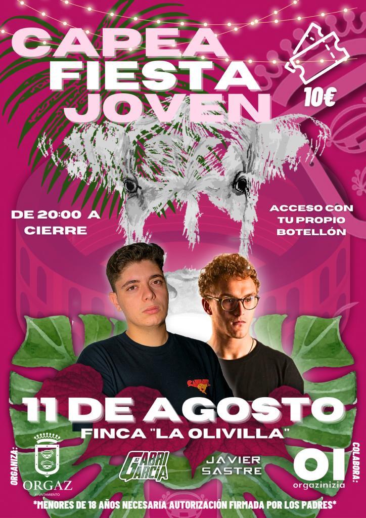 CAPEA "FIESTA JOVEN"