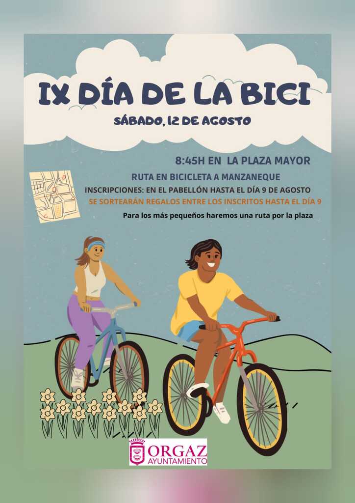 IX DIA DE LA BICI